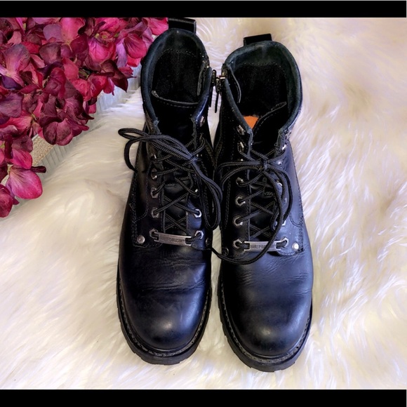 HARLEY DAVIDSON Motorcycle Leather Combat Boot main image 6